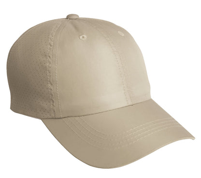 Port Authority? Perforated Cap. C821