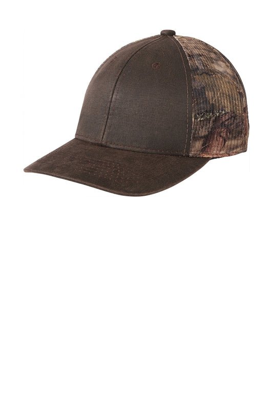 Port Authority ? Pigment Print Camouflage Mesh Back Cap
