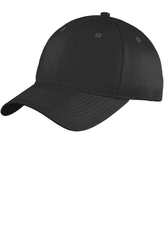 Port & Company? Youth Six-Panel Unstructured Twill Cap.