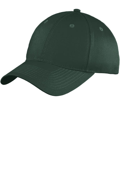 Port Authority® Six-Panel Unstructured Twill Cap