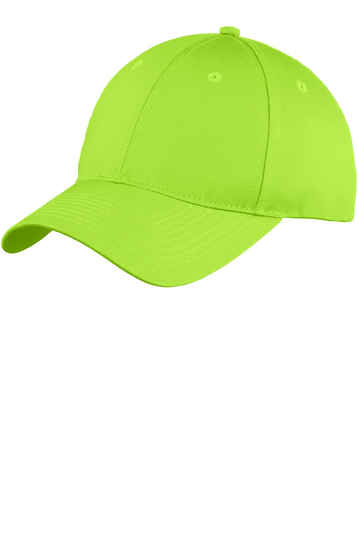 Port Authority® Six-Panel Unstructured Twill Cap