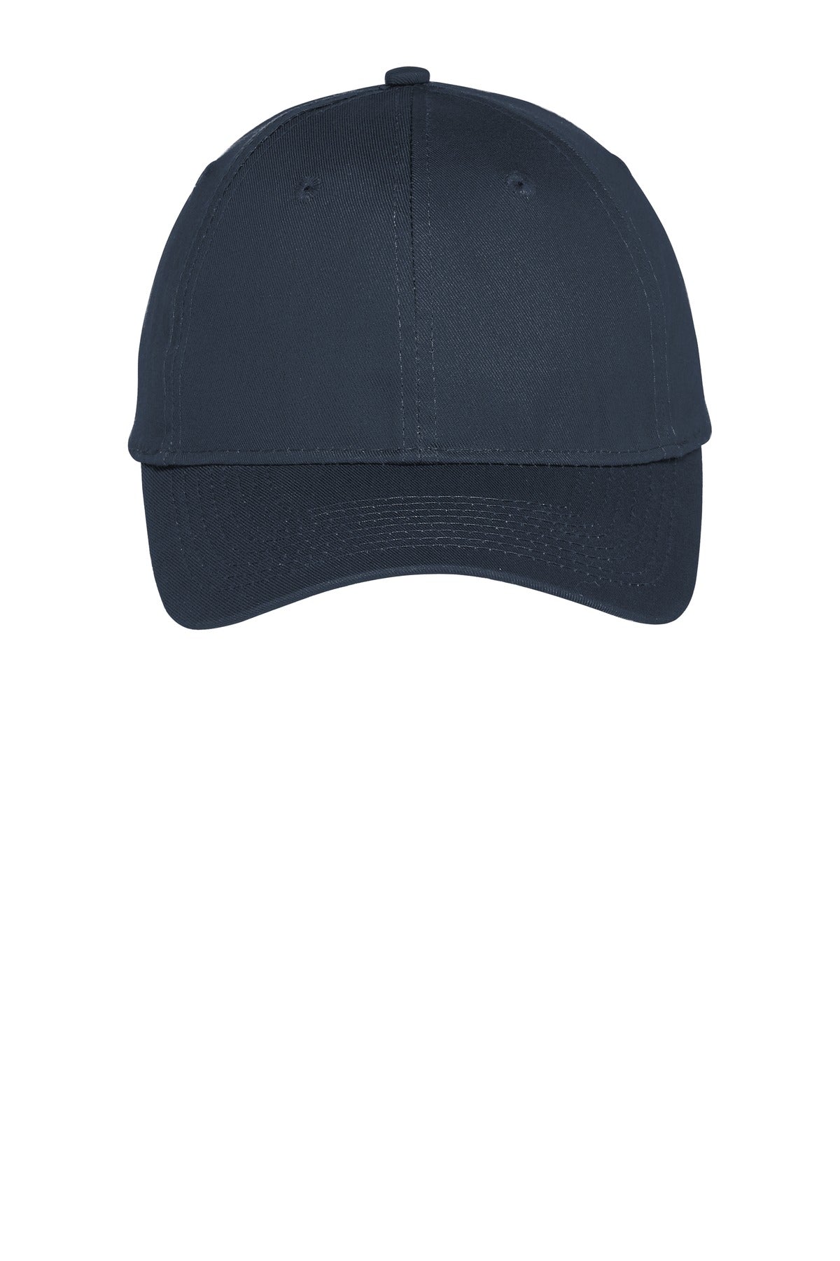 Port Authority® Six-Panel Unstructured Twill Cap