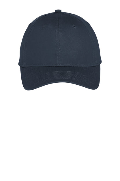 Port Authority® Six-Panel Unstructured Twill Cap