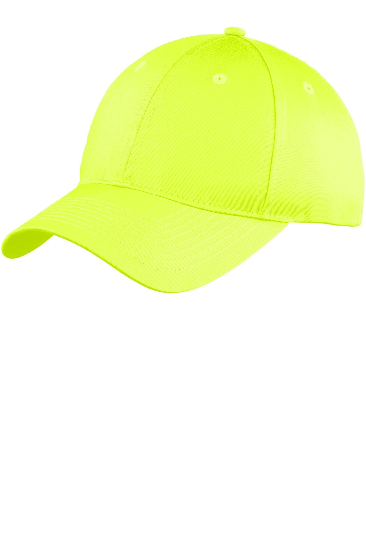 Port Authority® Six-Panel Unstructured Twill Cap