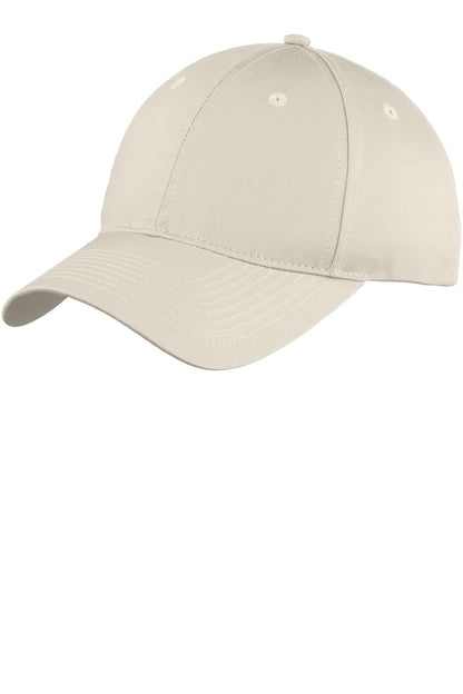 Port Authority® Six-Panel Unstructured Twill Cap