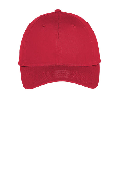Port Authority® Six-Panel Unstructured Twill Cap