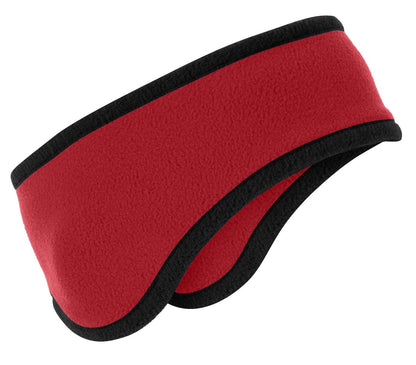 Port Authority? Two-Color Fleece Headband. C916