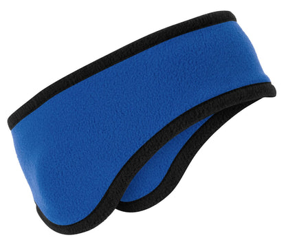 Port Authority? Two-Color Fleece Headband. C916