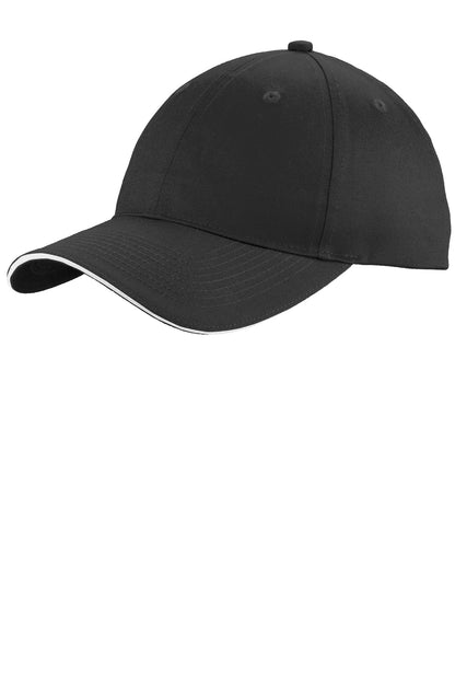 Port Authority® Unstructured Sandwich Bill Cap