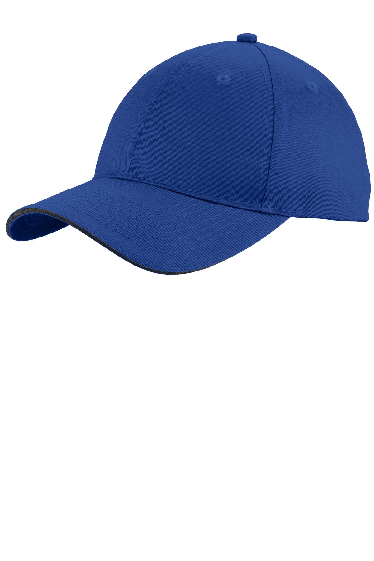 Port Authority® Unstructured Sandwich Bill Cap