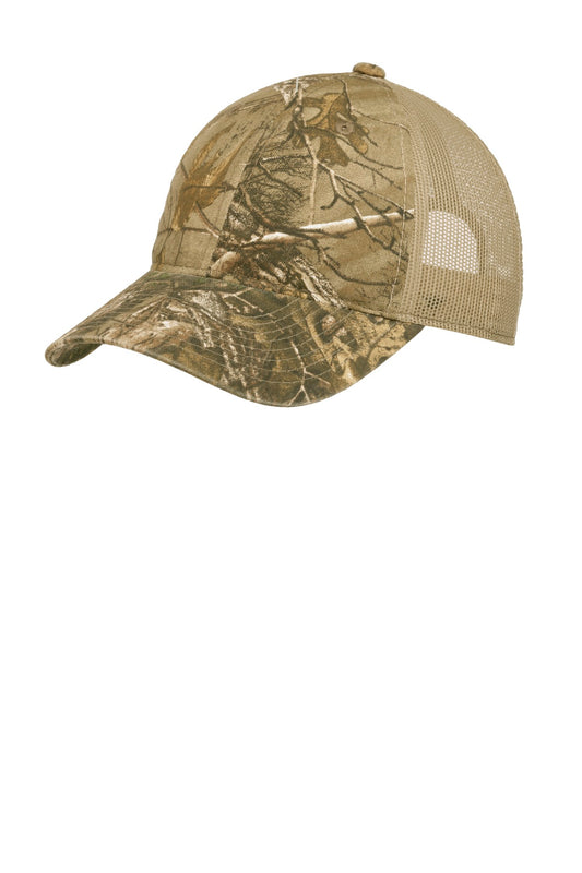 Port Authority? Unstructured Camouflage Mesh Back Cap.