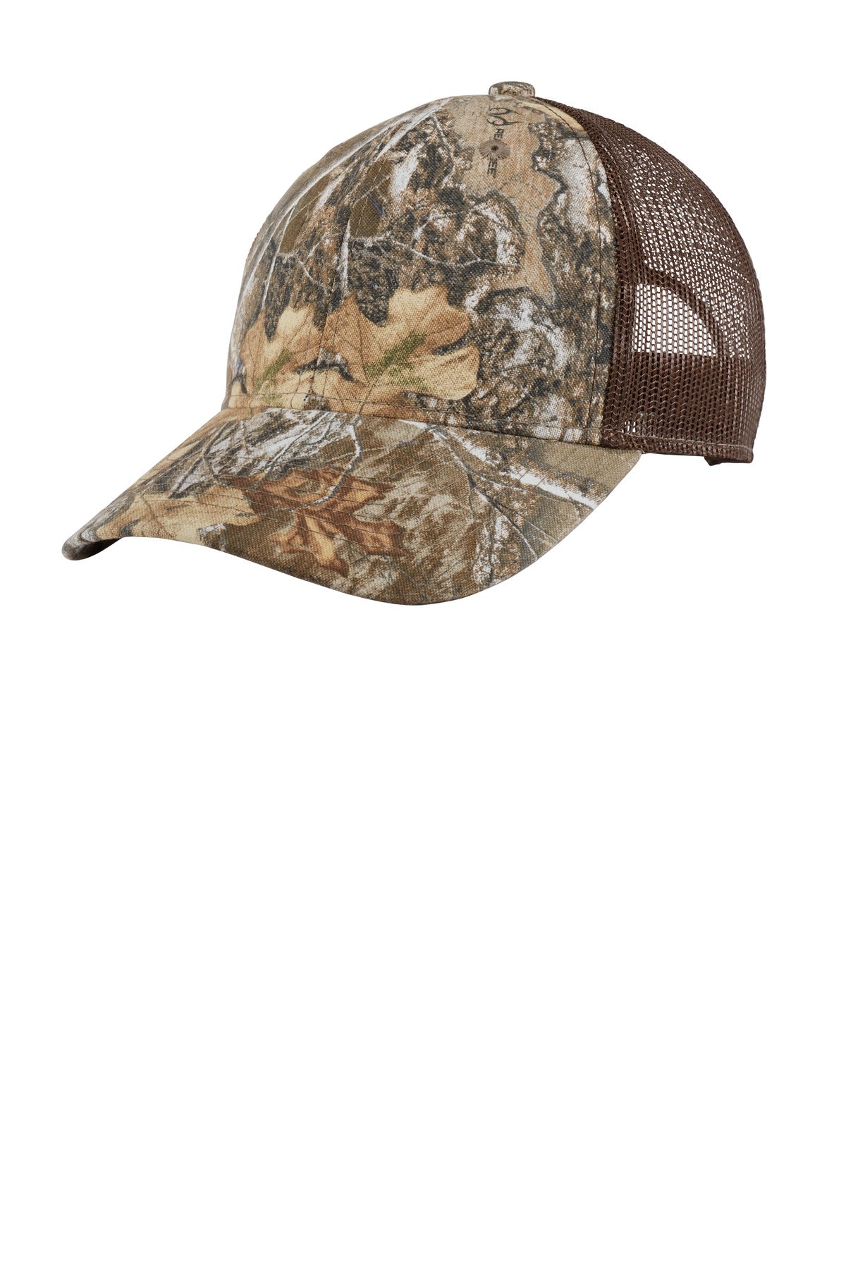 Port Authority? Structured Camouflage Mesh Back Cap. C9