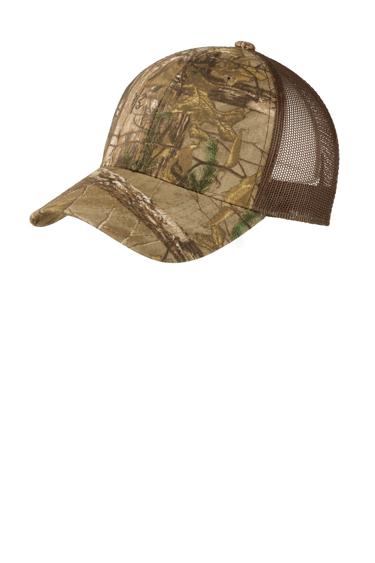 Port Authority? Structured Camouflage Mesh Back Cap. C9