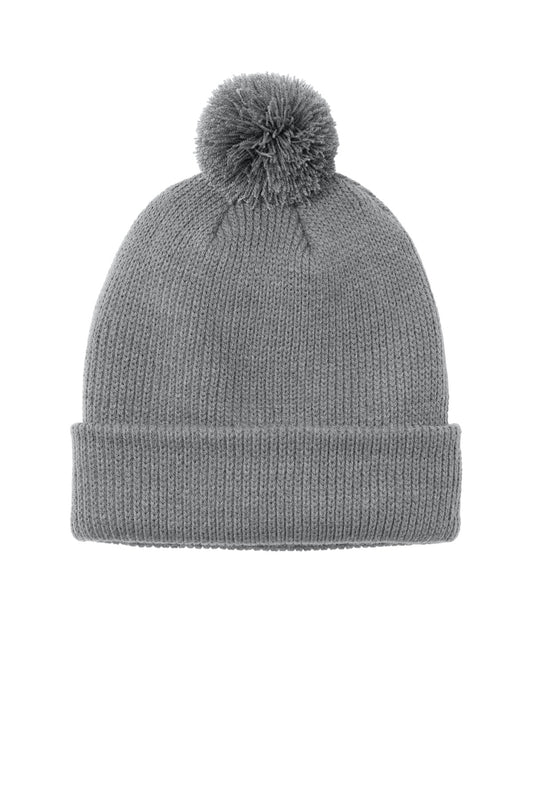 Port Authority? Cozy Pom Beanie C978