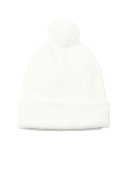 Port Authority? Cozy Pom Beanie C978