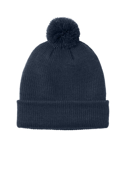 Port Authority? Cozy Pom Beanie C978