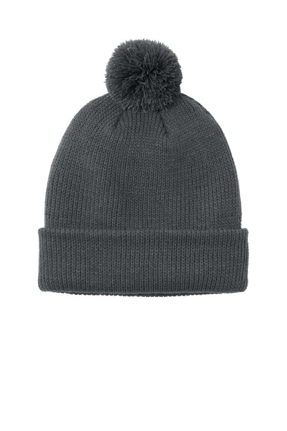 Port Authority? Cozy Pom Beanie C978