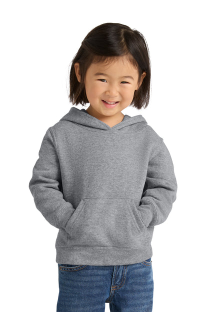 Port & Co™ Toddler Core Fleece Pullover Hooded Sweatshirt