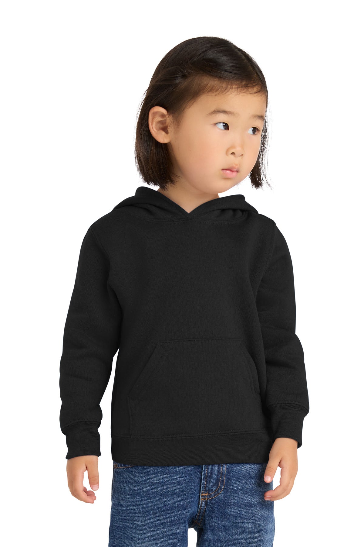 Port & Co™ Toddler Core Fleece Pullover Hooded Sweatshirt