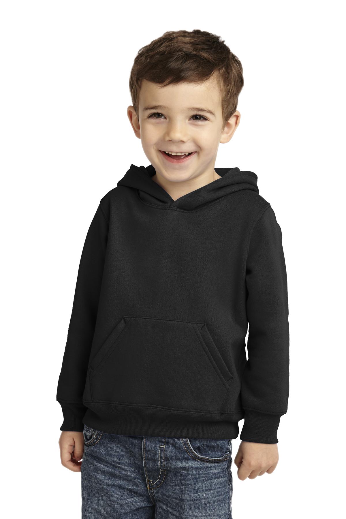 Port & Company? Toddler Core Fleece Pullover Hooded Swe