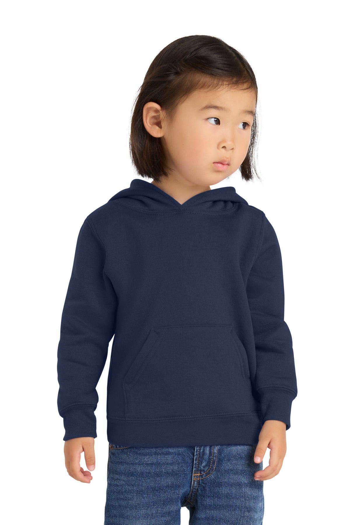 Port & Co™ Toddler Core Fleece Pullover Hooded Sweatshirt