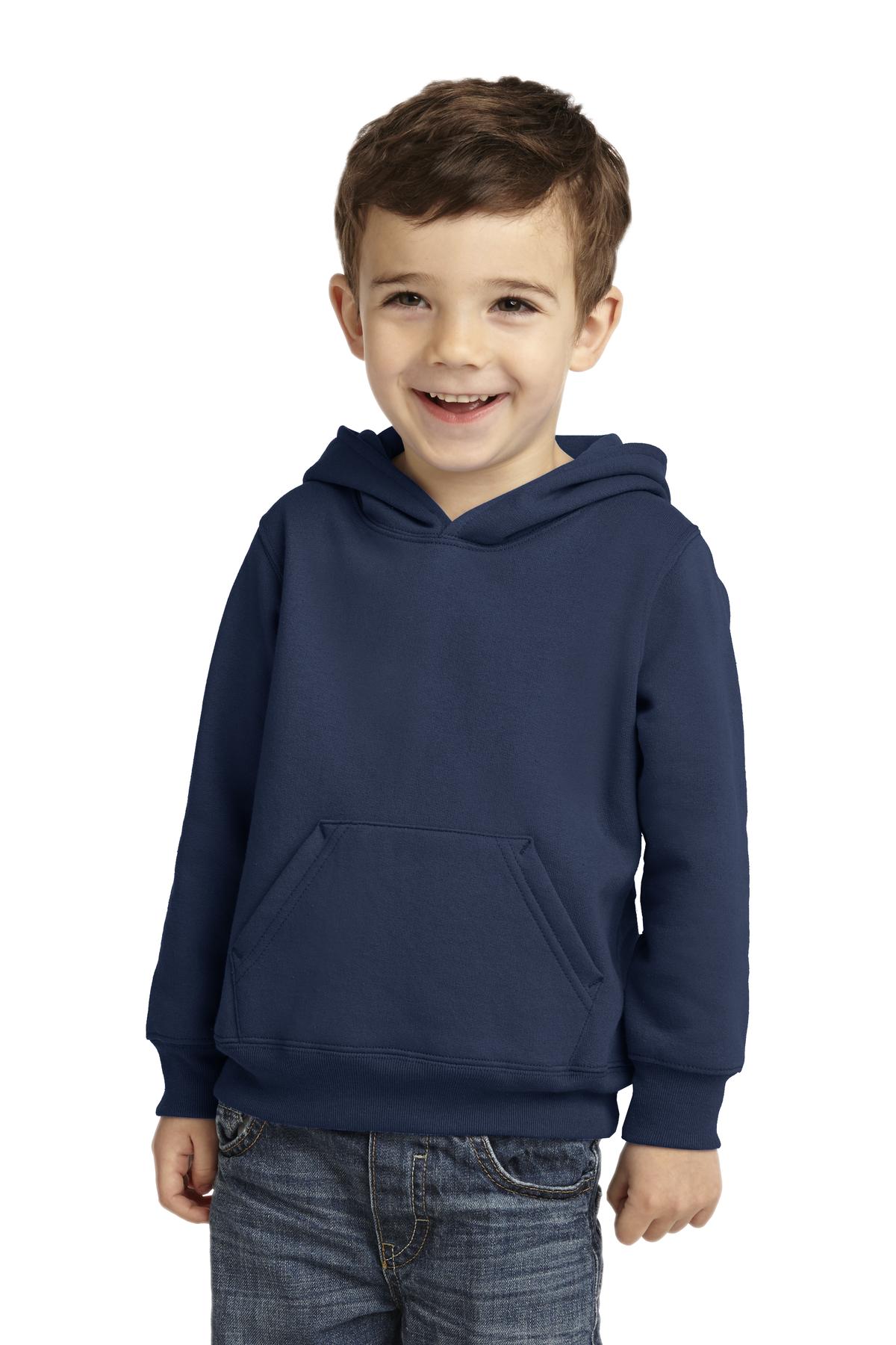 Port & Company? Toddler Core Fleece Pullover Hooded Swe