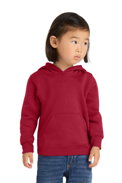 Port & Co™ Toddler Core Fleece Pullover Hooded Sweatshirt