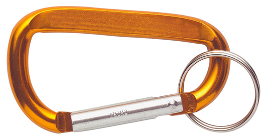 Carabiners With Keyring-CARAKEYR