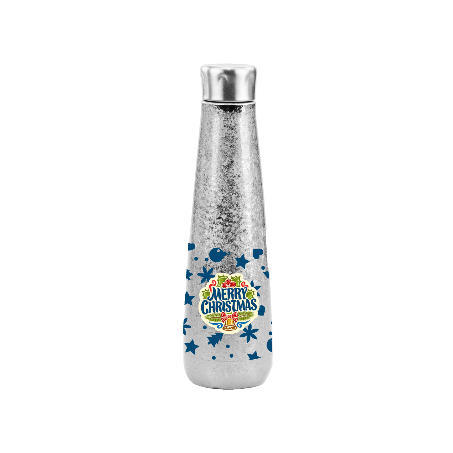 16 oz Metallic Ice Peristyle Bottle-CDKW054