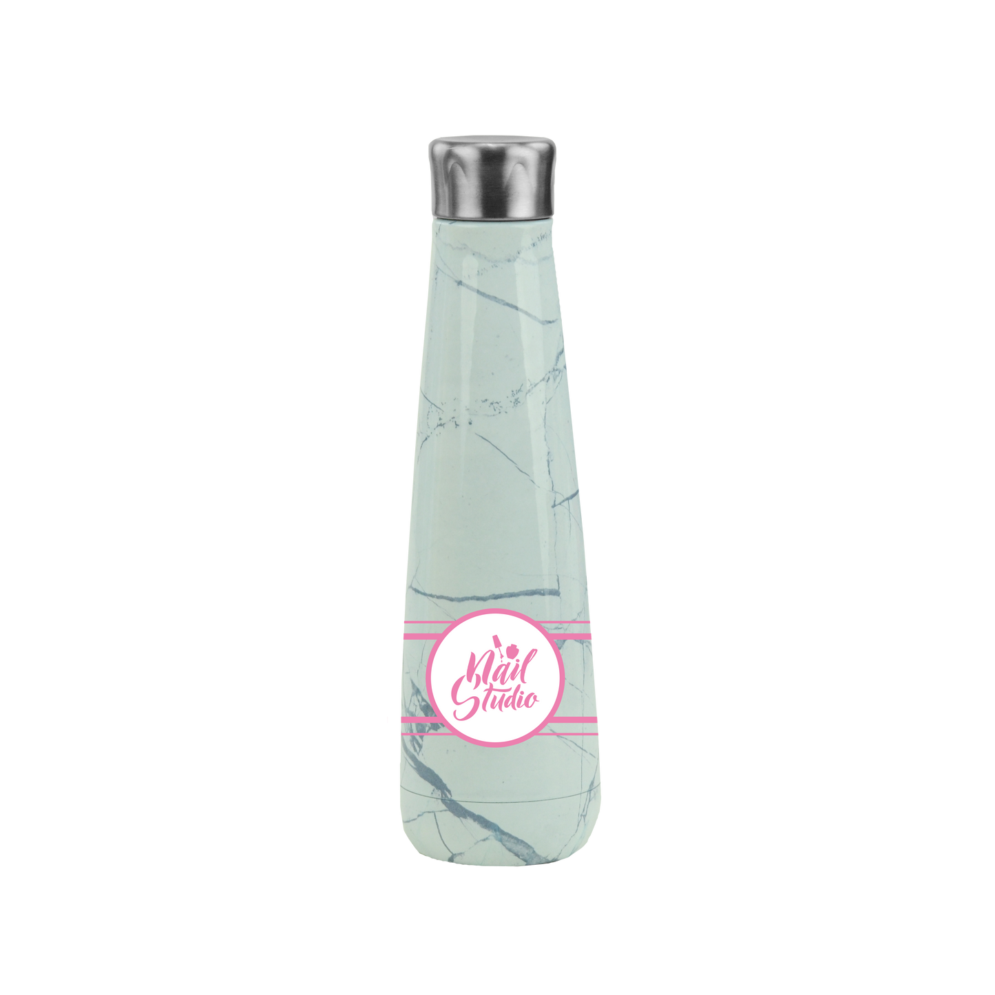 16 oz Marbled Peristyle Bottle-CDKW055