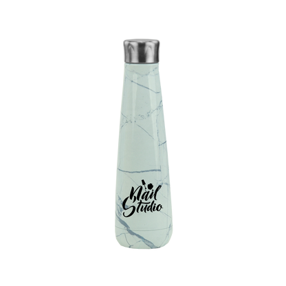16 oz Marbled Peristyle Bottle-CDKW055
