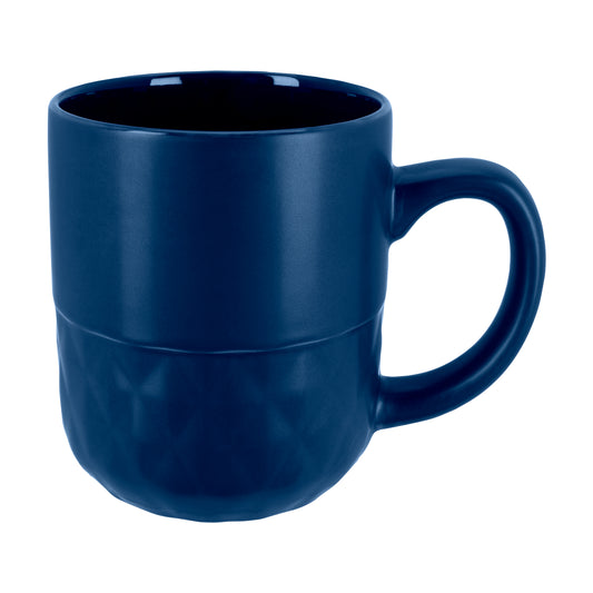 Good Value Coffee Mug with Facet Texture  16 oz-CDKW061