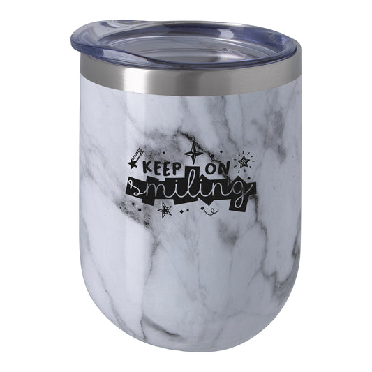 Good Value 13 Oz Wine Vacuum Tumbler-CDKW087
