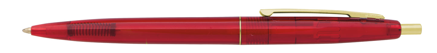 Classic Collection Clear Clics Gold Pen-CLCLG
