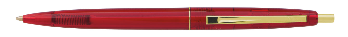 Classic Collection Clear Clics Gold Pen-CLCLG