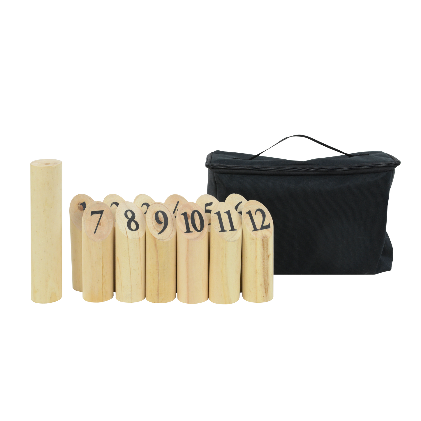 Toss It Wooden Numbered Block Yard Game-COUT020