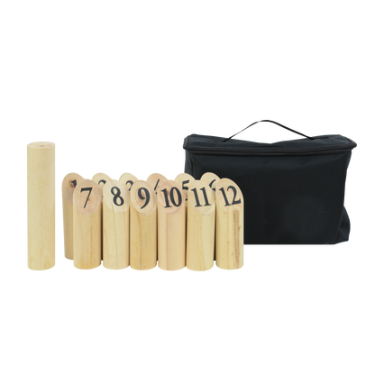 Toss It Wooden Numbered Block Yard Game-COUT020