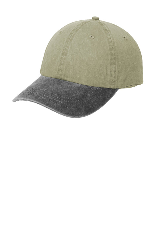 Port & Company? -Two-Tone Pigment-Dyed Cap.  CP83