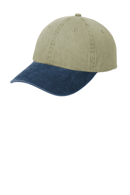 Port & Company? -Two-Tone Pigment-Dyed Cap.  CP83