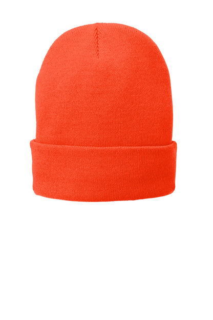 Port Authority® Fleece-Lined Knit Cap