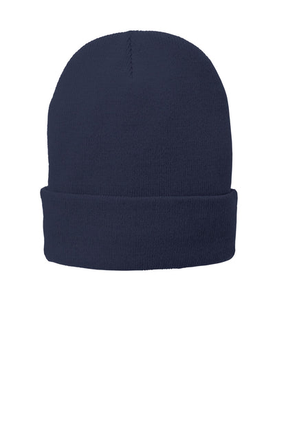 Port Authority® Fleece-Lined Knit Cap