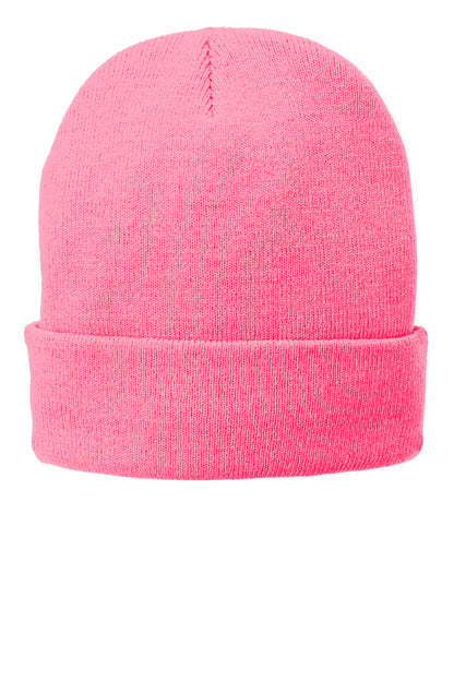 Port Authority® Fleece-Lined Knit Cap