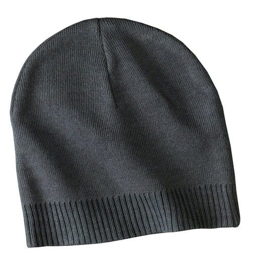 Port Authority? 100% Cotton Beanie.  CP95
