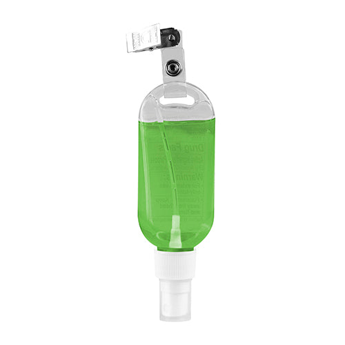Spray Hand Sanitizer with Metal Clip-CPCR036