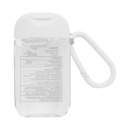 1 oz Hand Sanitizer Gel and Carabiner-CPCR039