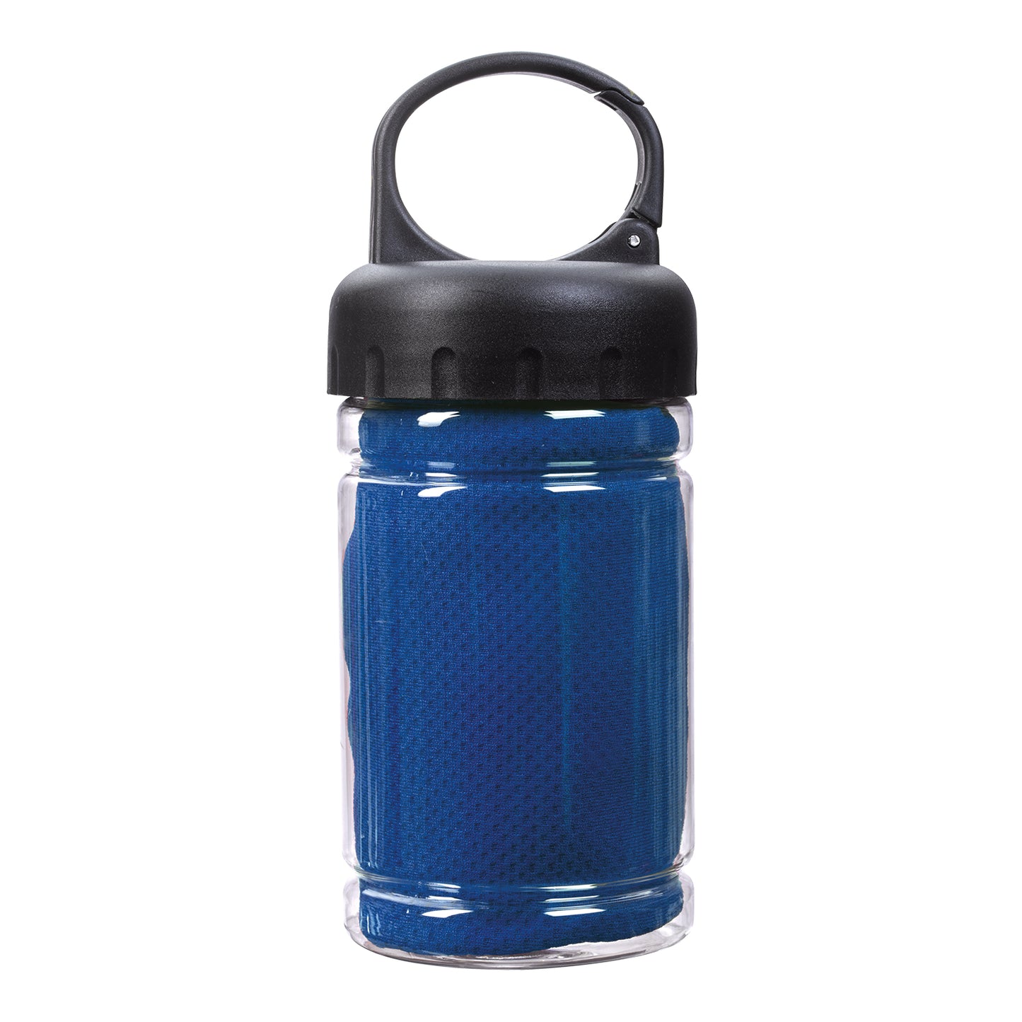 Carabiner Bottle with Cooling Towel-CPCR41087