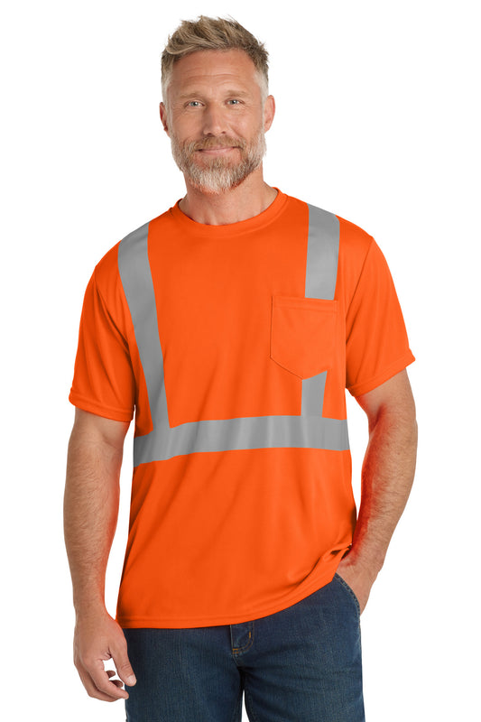 CornerStone ? ANSI 107 Class 2 Mesh Tee. CS200