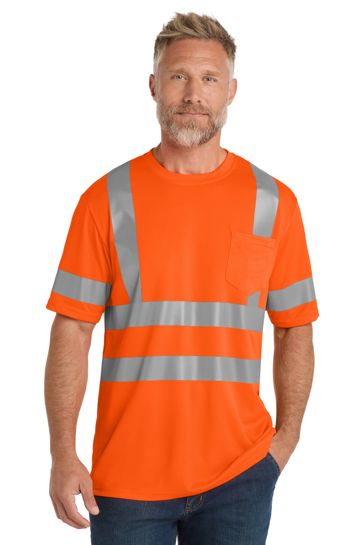 CornerStone ® ANSI 107 Class 3 Mesh Tee