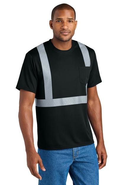 CornerStone? Enhanced Visibility Segmented Tape Tee CS2