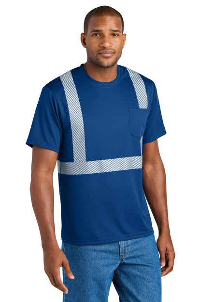 CornerStone? Enhanced Visibility Segmented Tape Tee CS2
